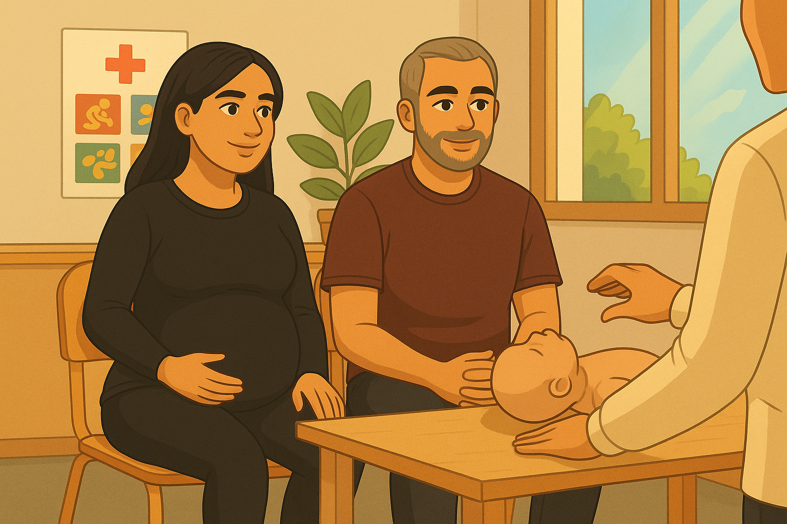 Newborn First Aid Training