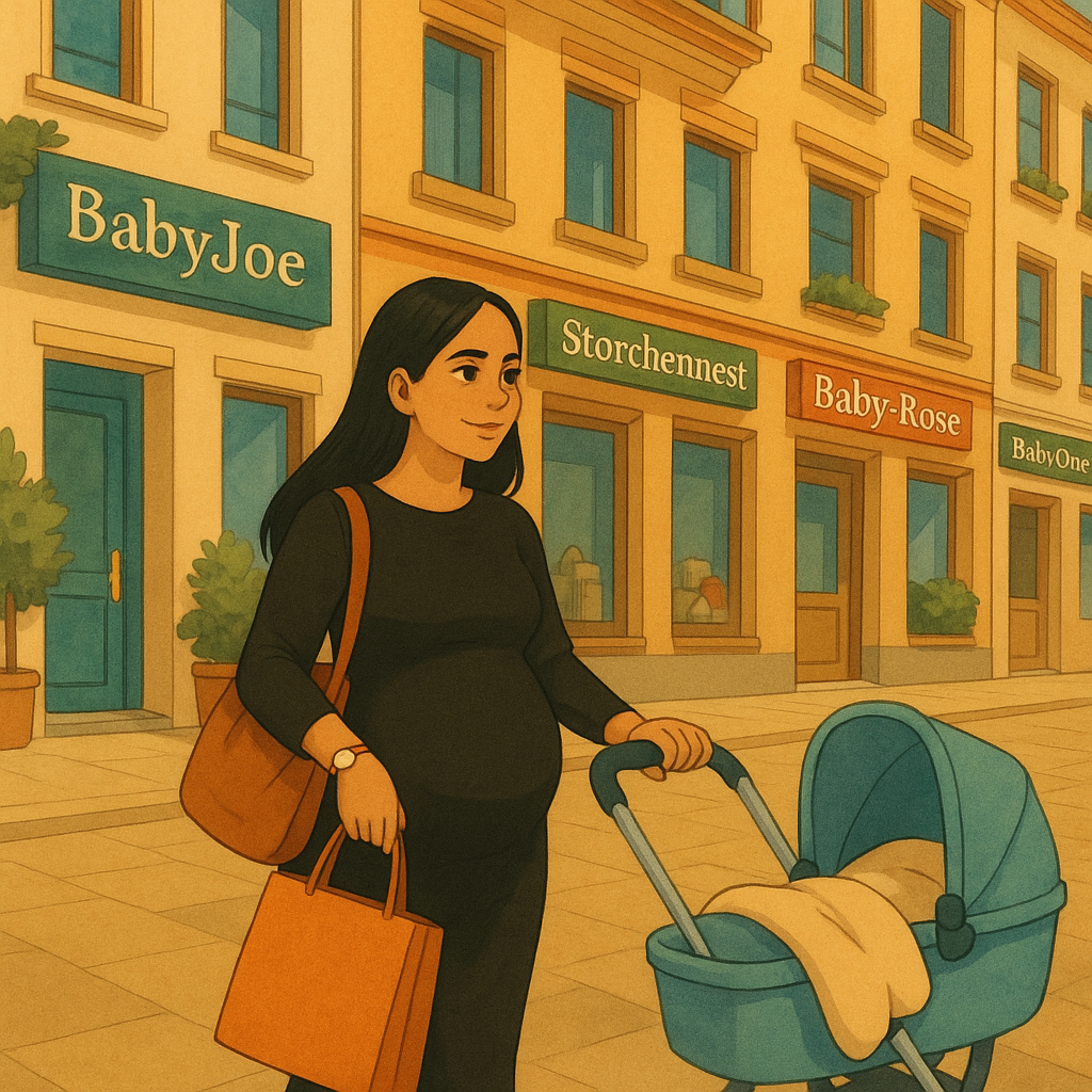 Top Baby Shops in Canton Zurich & Aargau